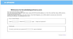 Desktop Screenshot of brookdalepartners.com